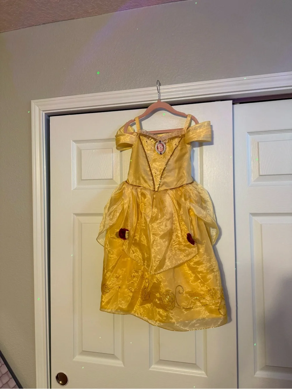 Disney Store Belle Beauty and the Beast Princess Dress Costume – Size 4
